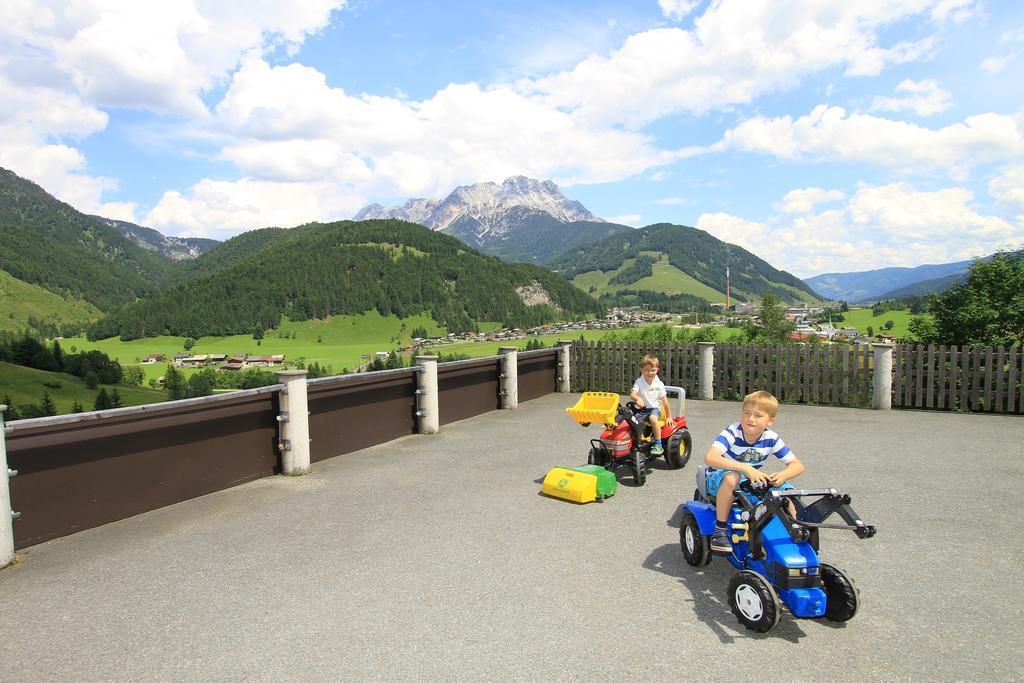 Ferienhof Obertenn Hochfilzen Room photo