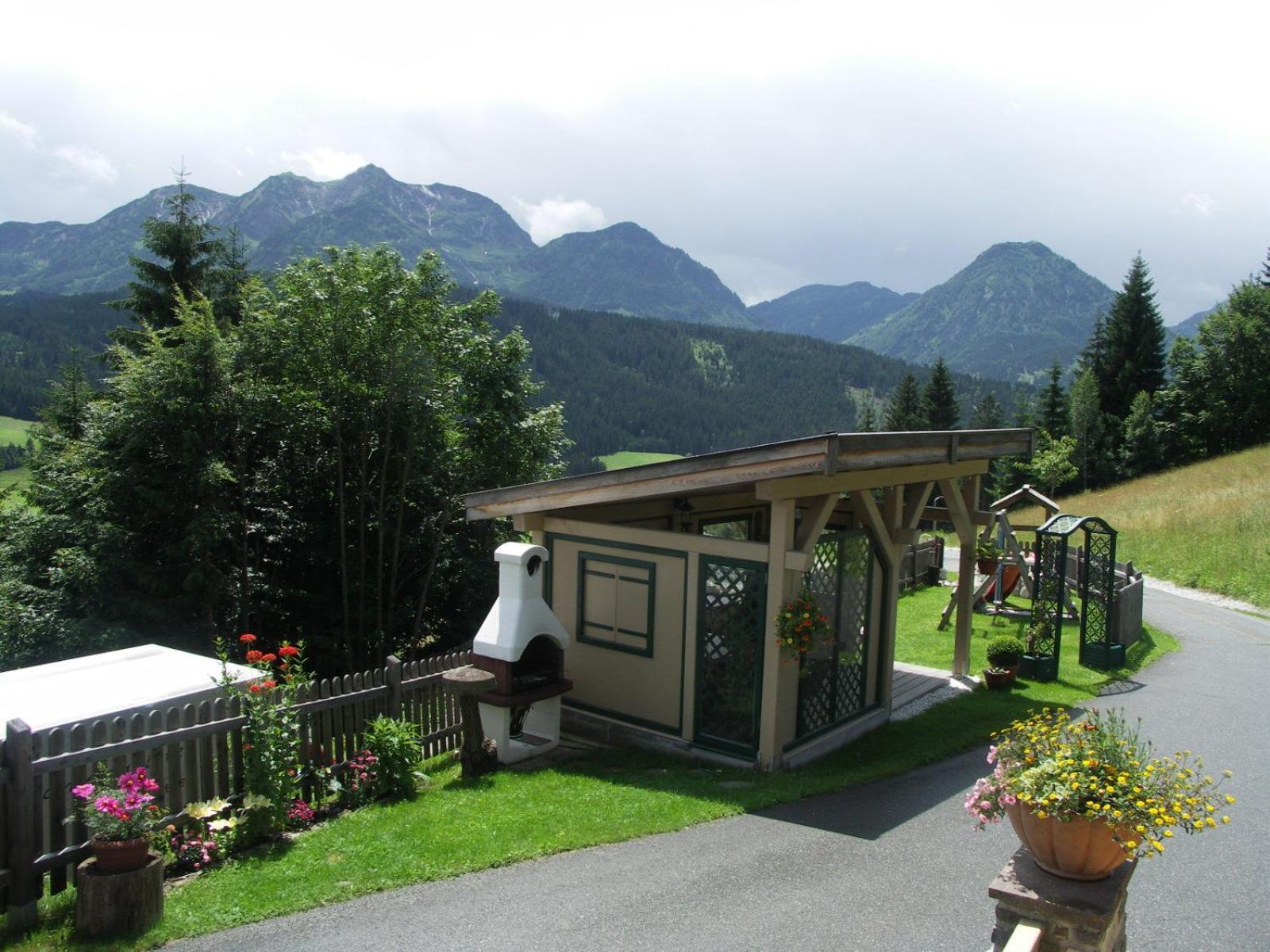 Ferienhof Obertenn Hochfilzen Exterior photo