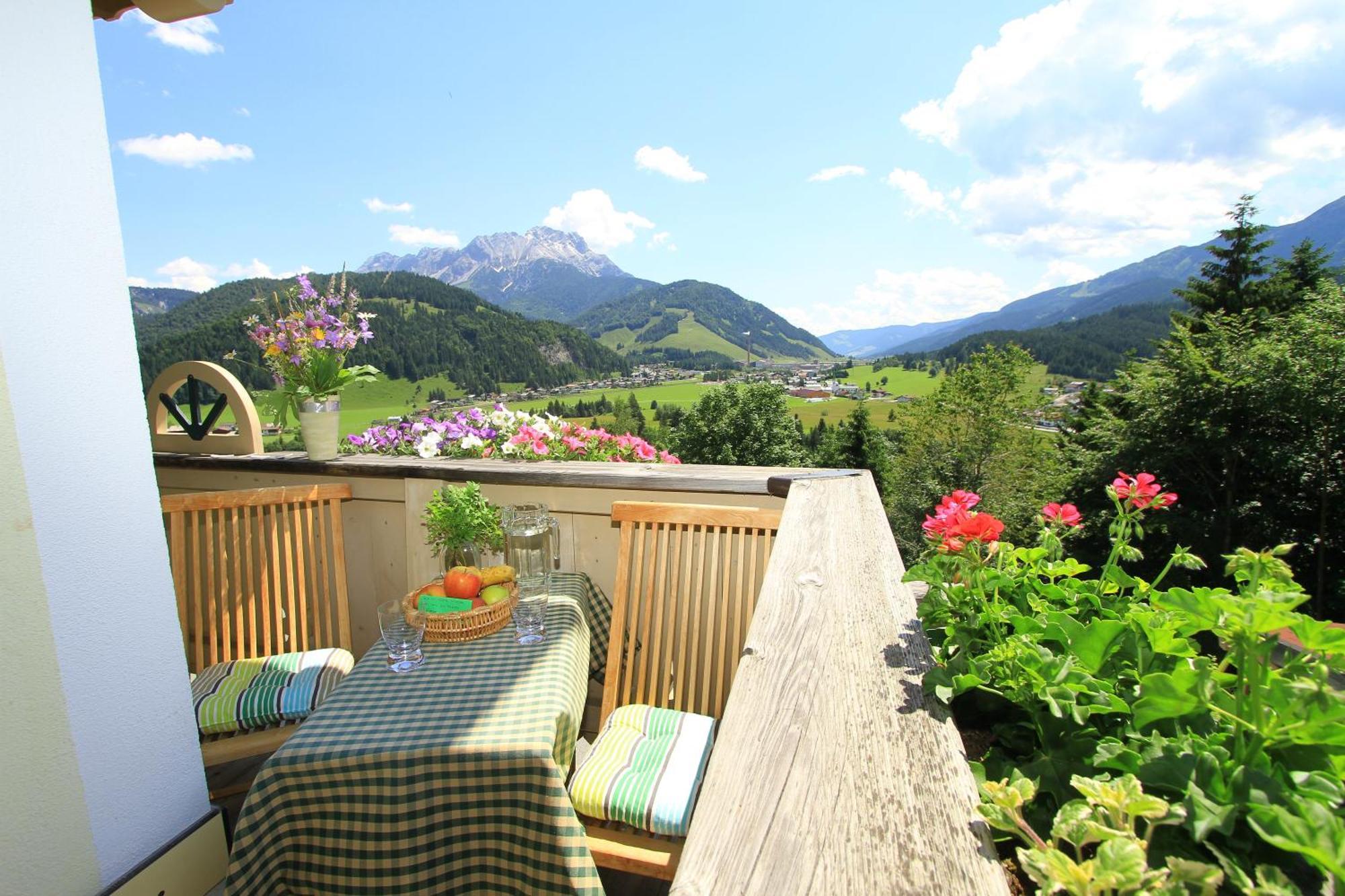 Ferienhof Obertenn Hochfilzen Room photo