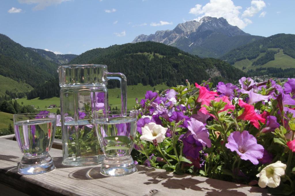 Ferienhof Obertenn Hochfilzen Room photo